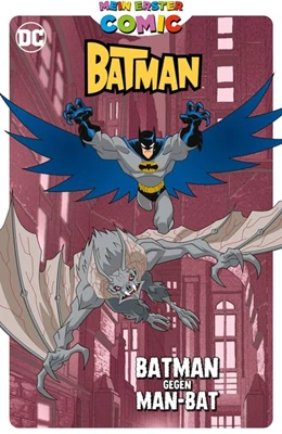 Abbildung von Manning / Matheny | Mein erster Comic: Batman gegen Man-Bat | 1. Auflage | 2020 | beck-shop.de
