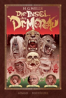 Abbildung von Adams / Rodríguez | Die Insel des Dr. Moreau | 1. Auflage | 2020 | beck-shop.de