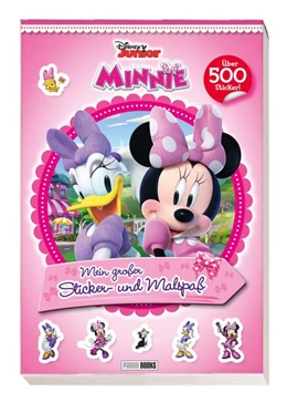 Abbildung von Disney Minnie: Mein großer Sticker- und Malspaß | 1. Auflage | 2020 | beck-shop.de
