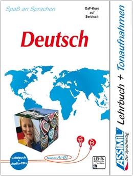 Abbildung von Assimil Gmbh | ASSiMiL Nemacki - Deutschkurs in serbischer Sprache - Audio-Sprachkurs - Niveau A1-B2 | 1. Auflage | 2019 | beck-shop.de