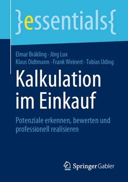 Abbildung von Bräkling / Lux | Kalkulation im Einkauf | 1. Auflage | 2019 | beck-shop.de