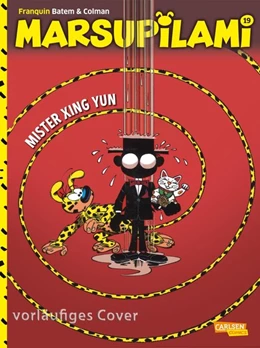 Abbildung von Franquin / Colman | Marsupilami 19: Mister Xing Yùn | 1. Auflage | 2020 | beck-shop.de