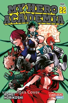 Abbildung von Horikoshi | My Hero Academia 22 | 1. Auflage | 2020 | beck-shop.de