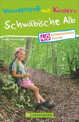 Abbildung von Gerstenecker | Wanderspaß mit Kindern - Schwäbische Alb | 2. Auflage | 2021 | beck-shop.de