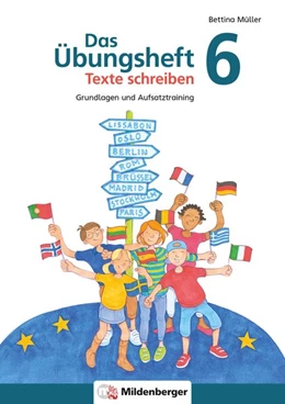 Abbildung von Müller | Das Übungsheft Texte schreiben 6 | 1. Auflage | 2020 | beck-shop.de