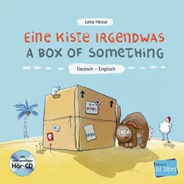 Abbildung von Hesse | Eine Kiste Irgendwas. Kinderbuch Deutsch-Englisch mit Audio-CD | 1. Auflage | 2020 | beck-shop.de