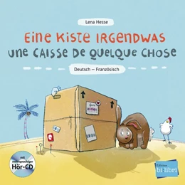 Abbildung von Hesse | Eine Kiste Irgendwas. Kinderbuch Deutsch-Französisch mit Audio-CD | 1. Auflage | 2020 | beck-shop.de