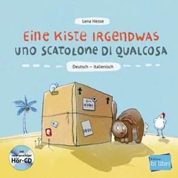 Abbildung von Hesse | Eine Kiste Irgendwas. Kinderbuch Deutsch-Italienisch mit Audio-CD | 1. Auflage | 2020 | beck-shop.de