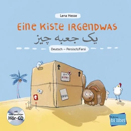Abbildung von Hesse | Eine Kiste Irgendwas. Kinderbuch Deutsch-Persisch/Farsi mit Audio-CD | 1. Auflage | 2020 | beck-shop.de