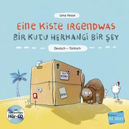 Abbildung von Hesse | Eine Kiste Irgendwas. Kinderbuch Deutsch-Türkisch mit Audio-CD | 1. Auflage | 2020 | beck-shop.de