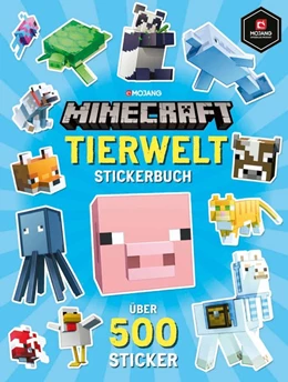 Abbildung von Minecraft | Minecraft Tierwelt Stickerbuch | 1. Auflage | 2020 | beck-shop.de