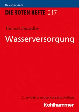 Abbildung von Zawadke | Wasserversorgung | 2. Auflage | 2020 | beck-shop.de