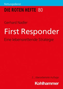 Abbildung von Nadler | First Responder | 2. Auflage | 2023 | beck-shop.de