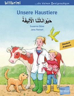 Abbildung von Böse / Reinert | Unsere Haustiere. Kinderbuch Deutsch-Arabisch | 1. Auflage | 2020 | beck-shop.de