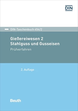 Abbildung von Rieger | Gießereiwesen 2. Stahlguss und Gusseisen | 2. Auflage | 2020 | beck-shop.de