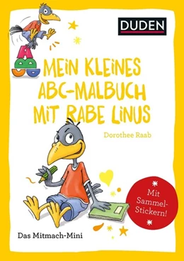 Abbildung von Raab | Duden Minis (Band 34) - Mein kleines Abc-Malbuch mit Rabe Linus / VE mit 3 Exemplaren | 1. Auflage | 2020 | beck-shop.de