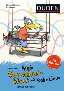 Abbildung von Raab | Mein Vorschulblock mit Rabe Linus (1) | 1. Auflage | 2020 | beck-shop.de