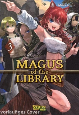 Abbildung von Izumi | Magus of the Library 3 | 1. Auflage | 2020 | beck-shop.de