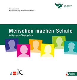 Abbildung von Schratz / Michels | Menschen machen Schule | 1. Auflage | 2021 | beck-shop.de