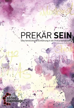 Abbildung von Schmidt | prekär sein | 1. Auflage | 2020 | beck-shop.de