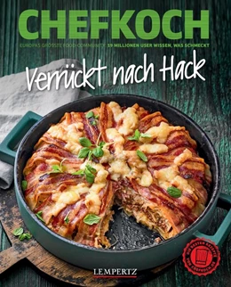 Abbildung von Chefkoch: Verrückt nach Hack | 1. Auflage | 2020 | beck-shop.de