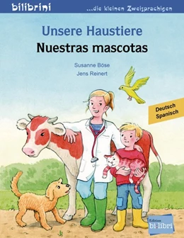 Abbildung von Böse | Unsere Haustiere. Kinderbuch Deutsch-Spanisch | 1. Auflage | 2020 | beck-shop.de