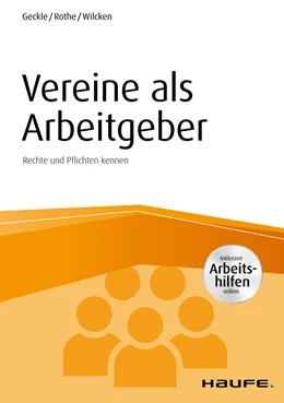 Abbildung von Geckle / Rothe | Vereine als Arbeitgeber | 1. Auflage | 2022 | beck-shop.de