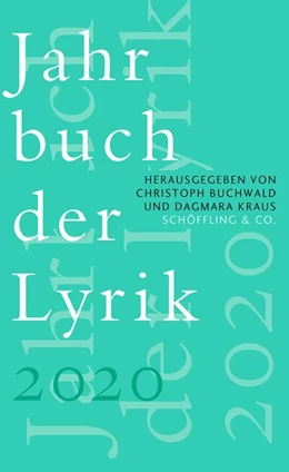 Abbildung von Buchwald / Kraus | Jahrbuch der Lyrik 2020 | 1. Auflage | 2020 | beck-shop.de
