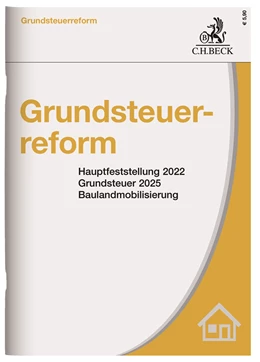 Abbildung von Grundsteuerreform | 1. Auflage | 2020 | beck-shop.de