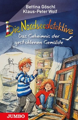 Abbildung von Göschl / Wolf | Die Nordseedetektive 08. Das Geheimnis der gestohlenen Gemälde | 1. Auflage | 2020 | beck-shop.de