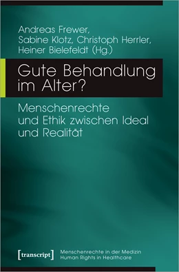 Abbildung von Frewer / Klotz | Gute Behandlung im Alter? | 1. Auflage | 2020 | beck-shop.de