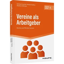 Abbildung von Geckle / Rothe | Vereine als Arbeitgeber | 1. Auflage | 2022 | beck-shop.de