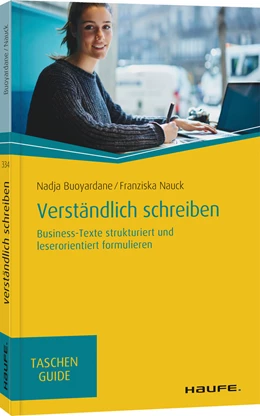 Abbildung von Buoyardane / Nauck | Verständlich schreiben | 1. Auflage | 2020 | beck-shop.de