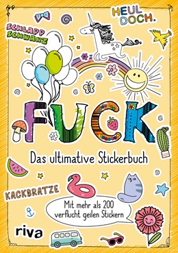 Abbildung von Fuck - Das ultimative Stickerbuch | 1. Auflage | 2020 | beck-shop.de