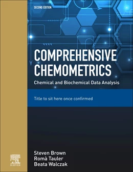 Abbildung von Brown / Walczak | Comprehensive Chemometrics | 2. Auflage | 2020 | beck-shop.de