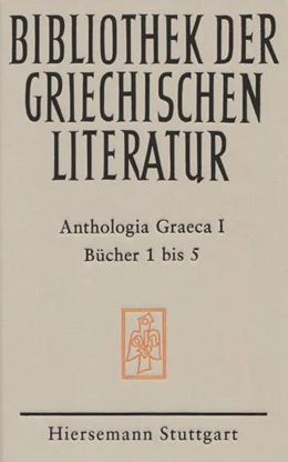 Abbildung von Anthologia Graeca | 1. Auflage | 2011 | 72 | beck-shop.de