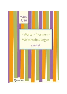 Abbildung von Pfeiffer | Werte • Normen • Weltanschauungen | 1. Auflage | 2020 | beck-shop.de