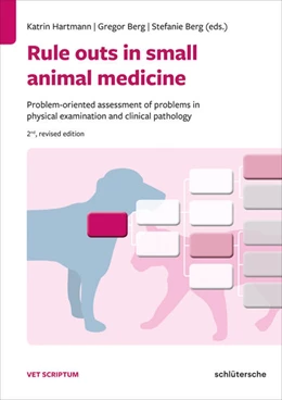 Abbildung von Hartmann / Berg | Rule outs in small animal medicine | 1. Auflage | 2019 | beck-shop.de