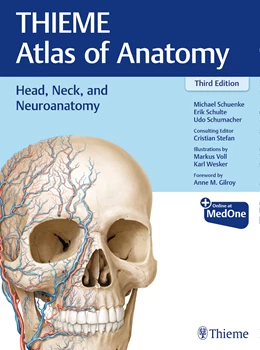 Abbildung von Schuenke / Schulte | Head, Neck, and Neuroanatomy (THIEME Atlas of Anatomy) | 3. Auflage | 2020 | beck-shop.de