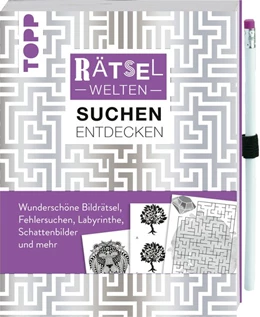 Abbildung von Heine | Rätselwelten - Rätseln, Suchen & Entdecken: Wunderschöne Bildrätsel, Fehlersuchen, Labyrinthe, Schattenbilder und mehr | 1. Auflage | 2020 | beck-shop.de