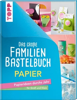 Abbildung von Frechverlag | Das große Familienbastelbuch Papier | 1. Auflage | 2020 | beck-shop.de