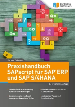 Abbildung von Zollmann | Praxishandbuch SAPscript für SAP ERP und SAP S/4HANA | 2. Auflage | 2019 | beck-shop.de