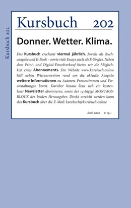 Abbildung von Nassehi / Felixberger | Kursbuch 202 | 1. Auflage | 2020 | beck-shop.de