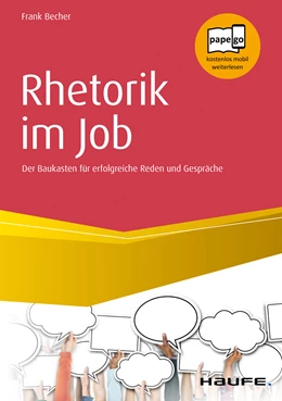 Abbildung von Becher | Rhetorik im Job | 1. Auflage | 2020 | beck-shop.de