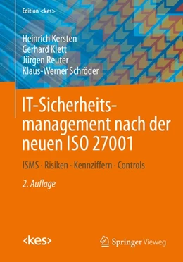 Abbildung von Kersten / Klett | IT-Sicherheitsmanagement nach der neuen ISO 27001 | 2. Auflage | 2019 | beck-shop.de