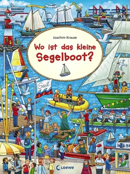 Abbildung von Wo ist das kleine Segelboot? | 1. Auflage | 2020 | beck-shop.de