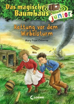 Abbildung von Pope Osborne | Das magische Baumhaus junior (Band 21) - Rettung vor dem Wirbelsturm | 1. Auflage | 2020 | beck-shop.de