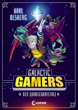 Abbildung von Olsberg | Galactic Gamers (Band 1) - Der Quantenkristall | 1. Auflage | 2020 | beck-shop.de