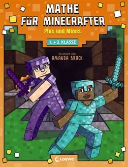 Abbildung von Mathe für Minecrafter - Plus und Minus | 1. Auflage | 2020 | beck-shop.de