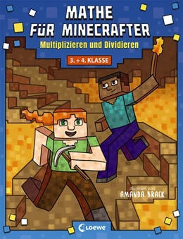 Abbildung von Mathe für Minecrafter - Multiplizieren und Dividieren | 1. Auflage | 2020 | beck-shop.de